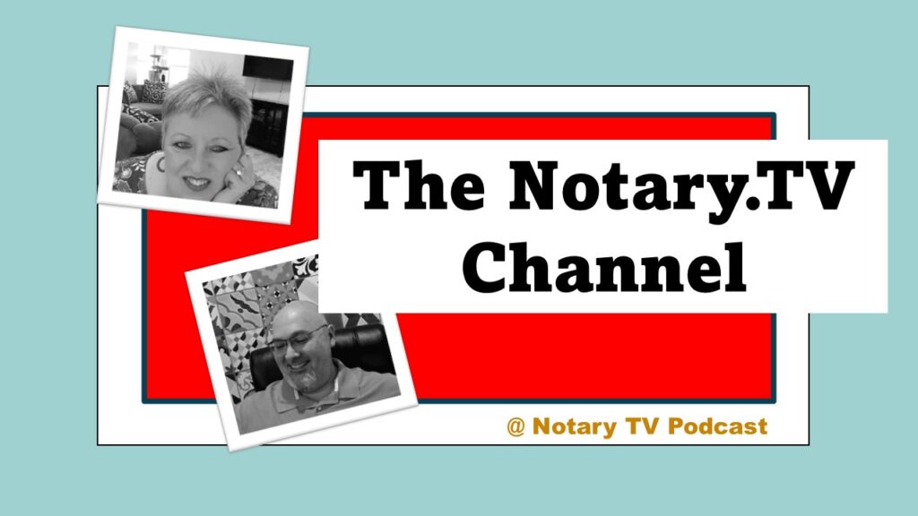 Notary.TV Podcast Channel